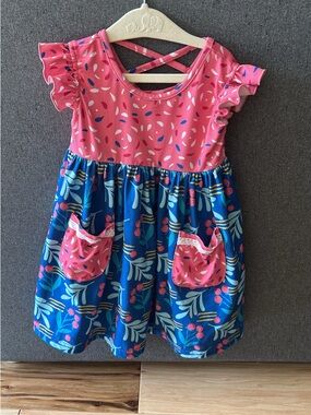 Girls Oopsie Daisy Dress 2T